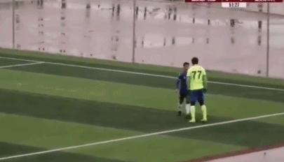 足坛激烈冲突场面,足坛火爆冲突名场面