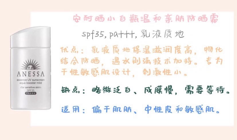 2022款安耐晒防晒哪款清爽,安耐晒防晒霜12ml爆款小样