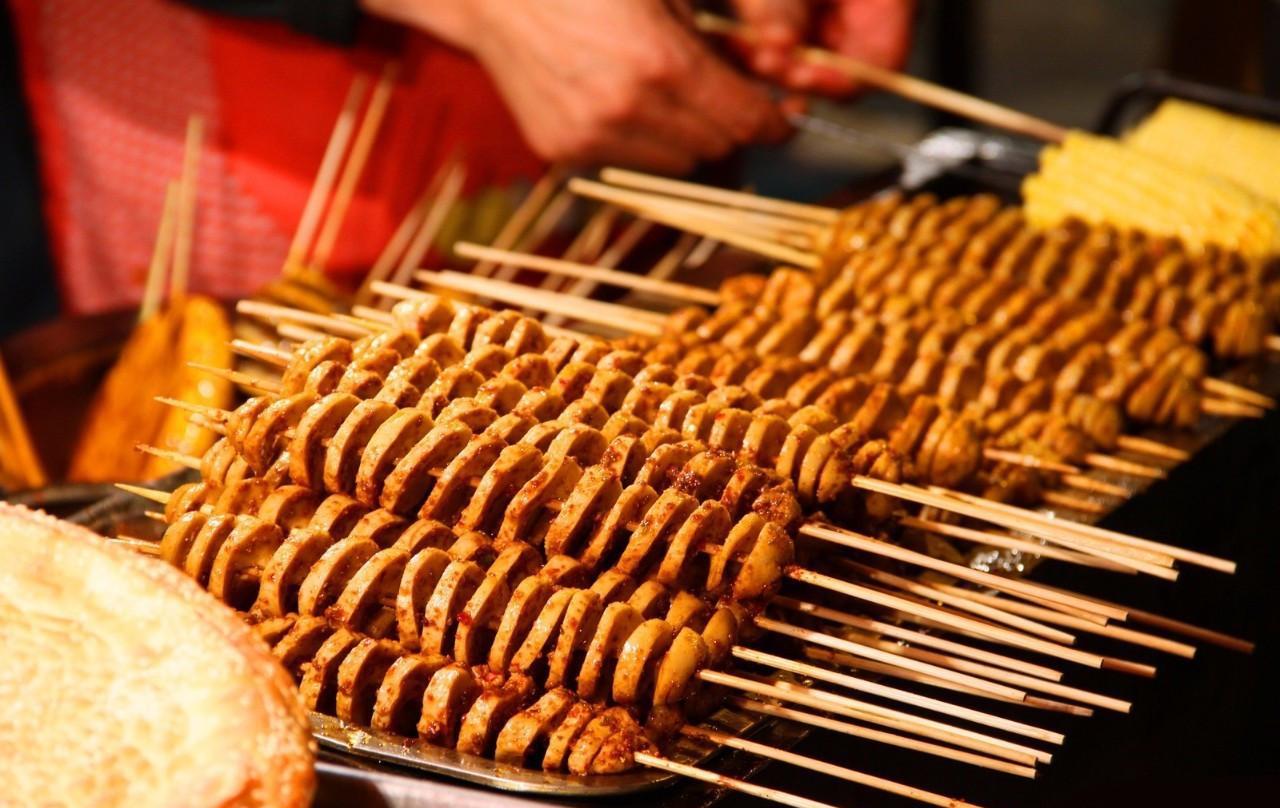 19道小吃做法大全学会可以摆摊了,摆摊的各种小吃的做法和配方