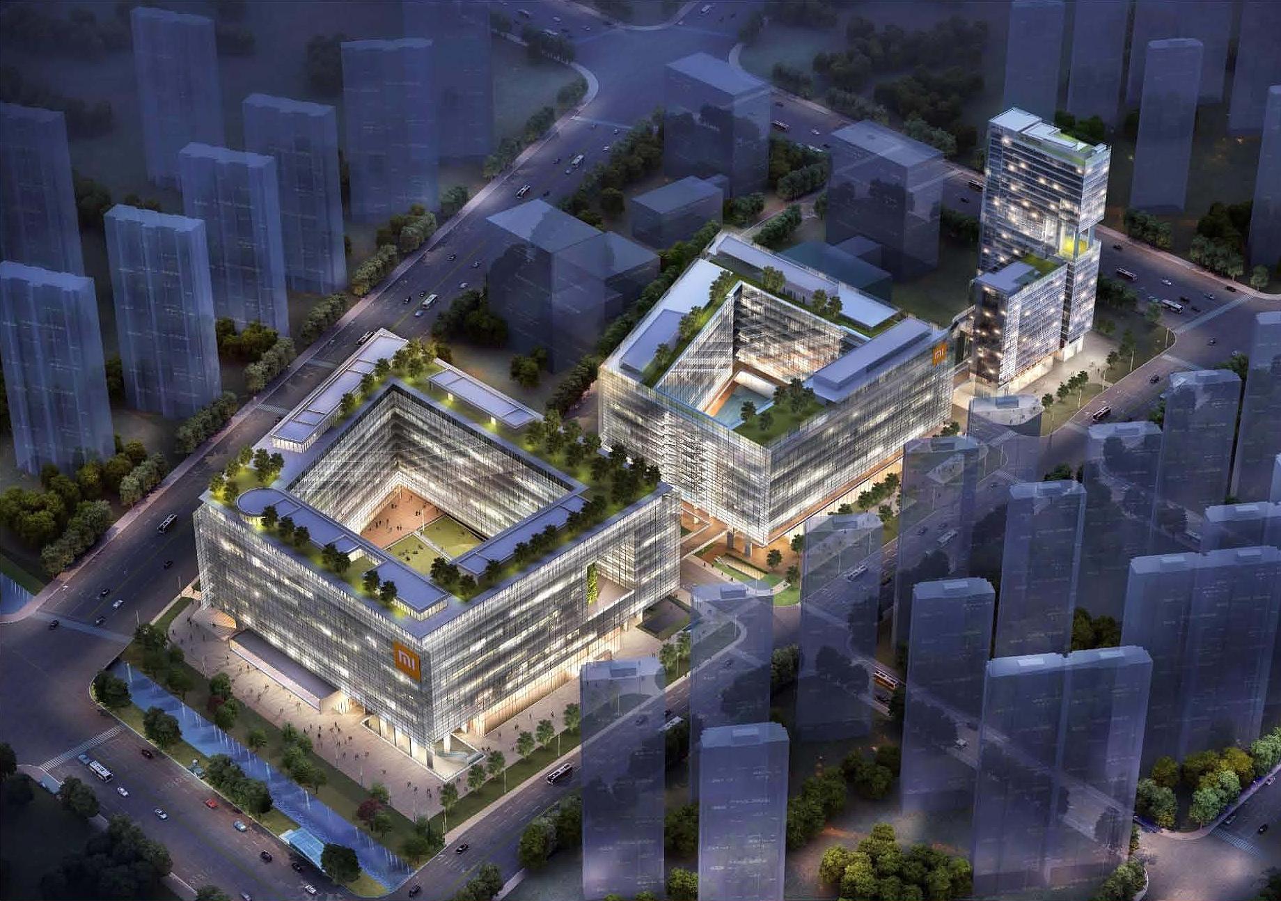 小米集团营销案例,小米集团华东总部