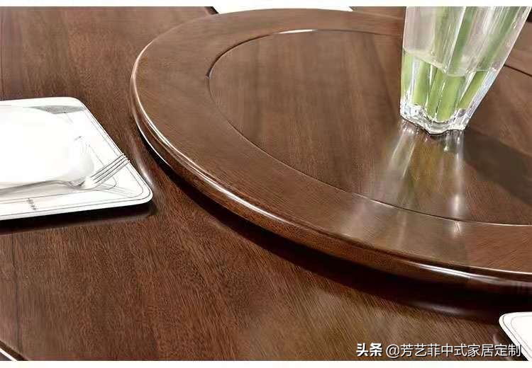 新中式餐桌实木好吗,新中式实木餐桌怎么选不踩坑