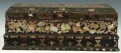 90年代镶嵌螺钿工艺,螺钿镶嵌玉盘