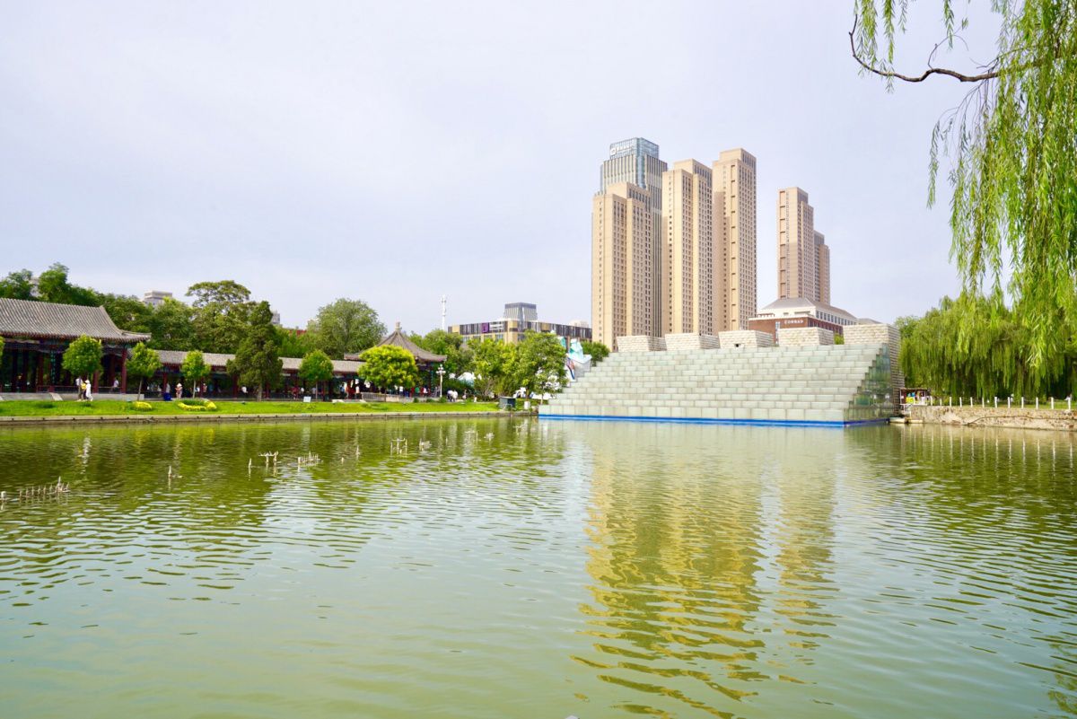 天津鲁能城康莱德酒店,亚太区首家康莱德酒店