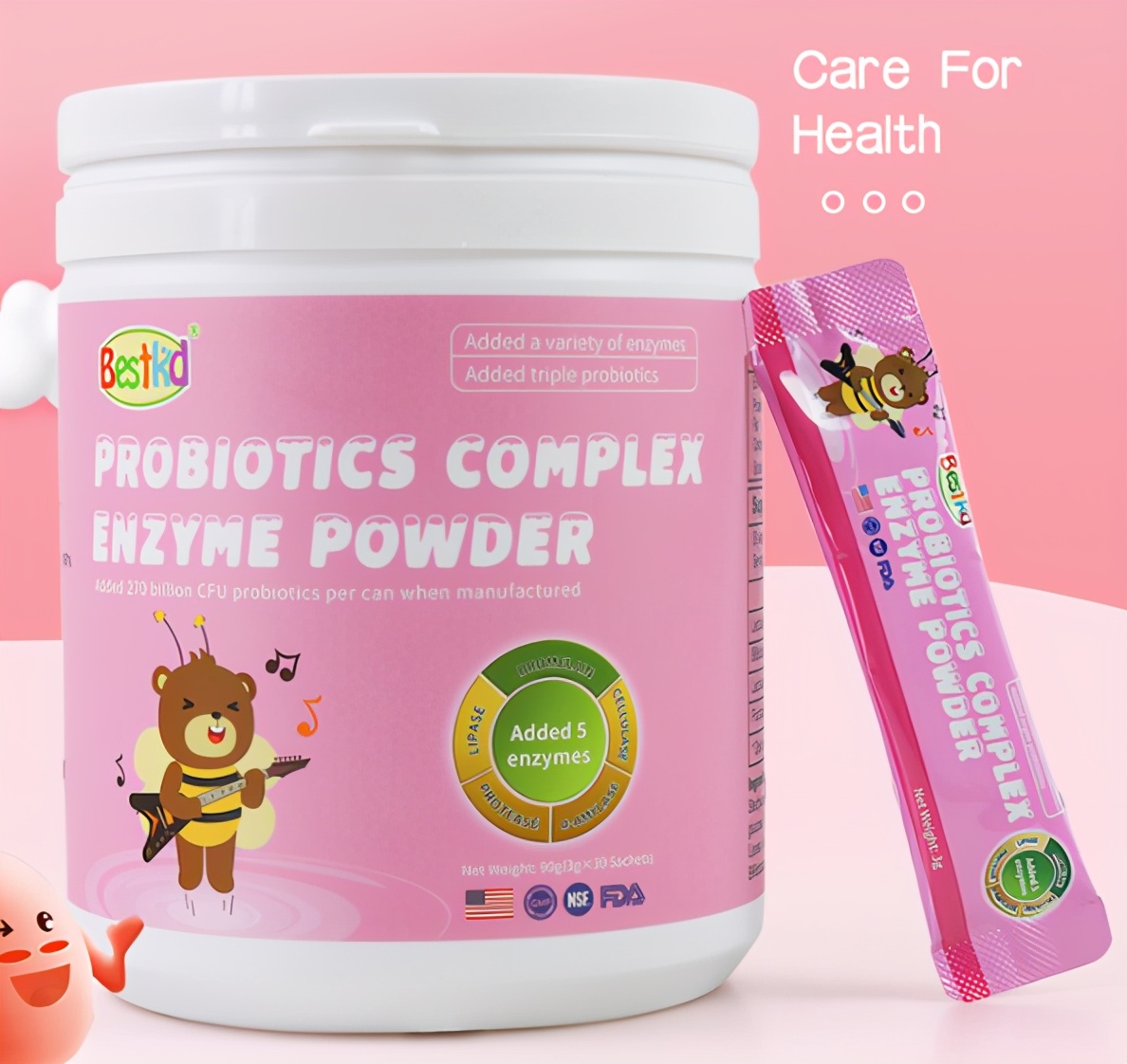 婴幼儿能使用的益生菌,婴幼儿可以食用的益生菌的菌株