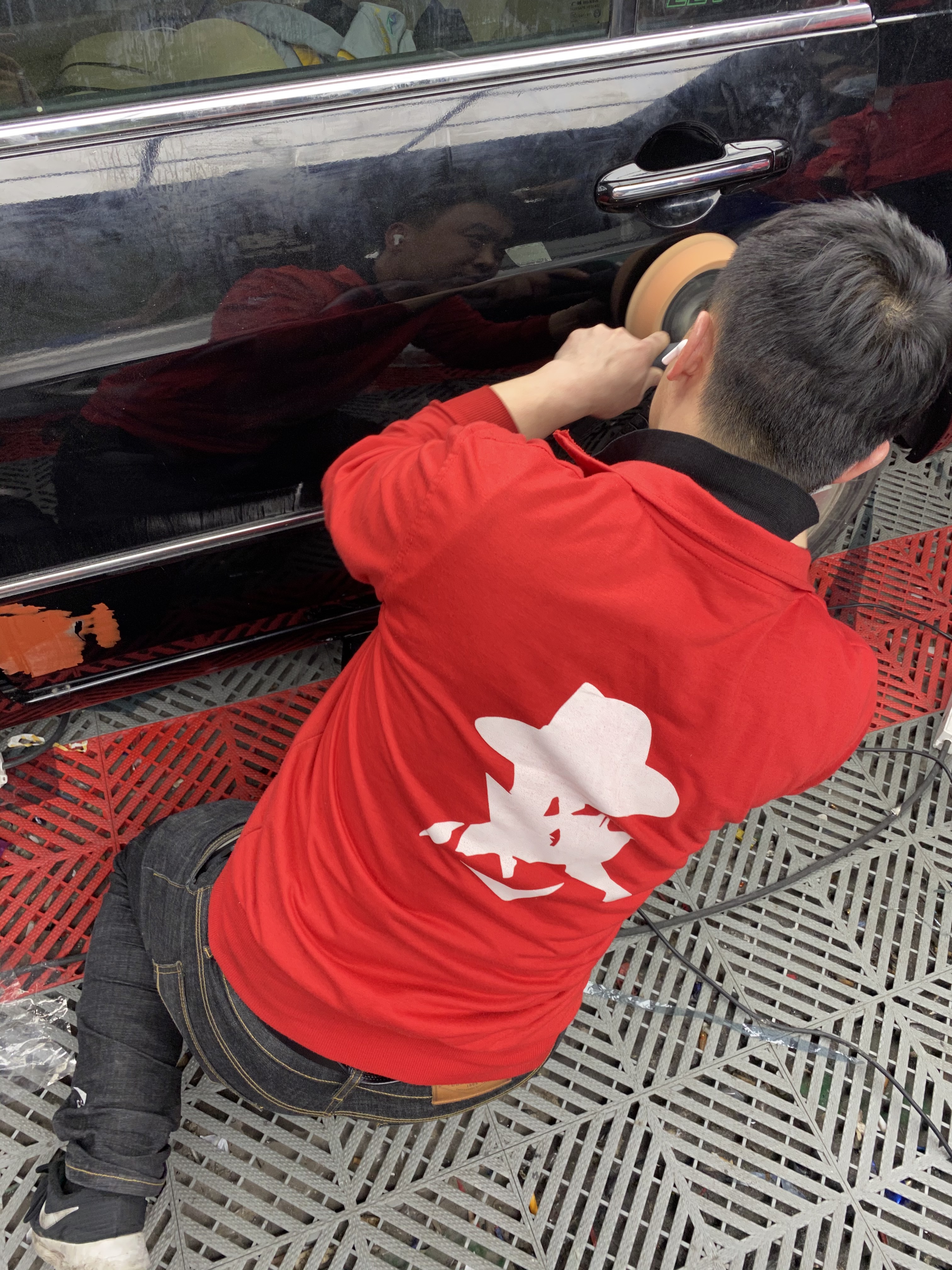 大理石抛光机正确使用方法,汽车美容抛光机技巧