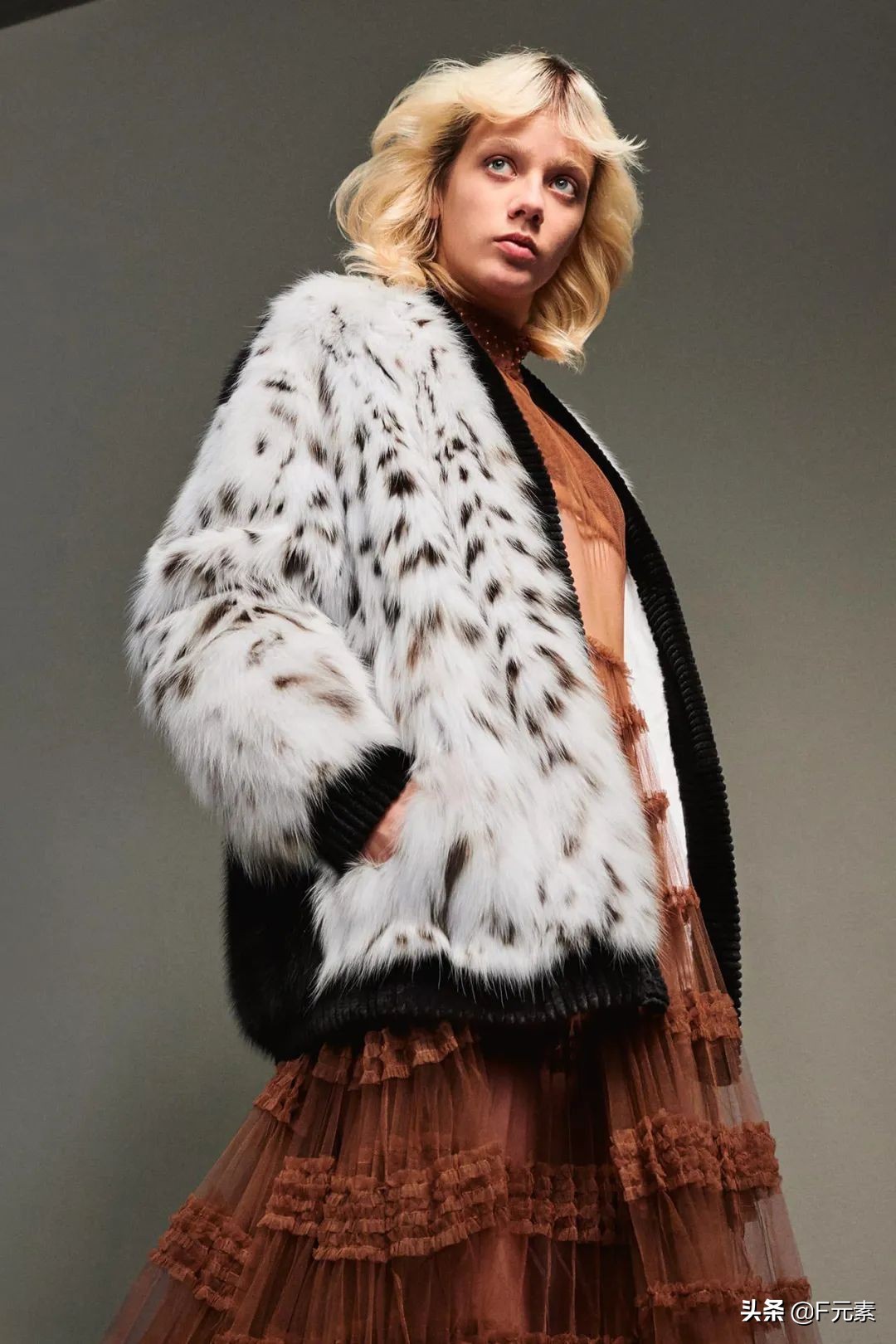 fendi皮草,用皮草记录时代fendi2020秋冬发布