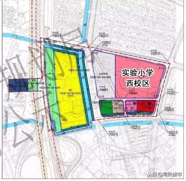 张家港实验小学东校区划片,张家港梁丰小学西校区