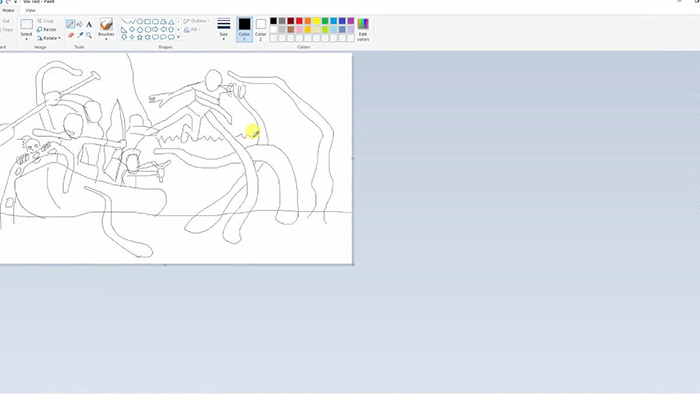 没有理由不画画！看大神用电脑自带工具搞创作
