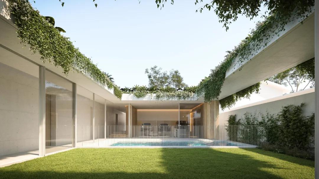 侘寂美学与极简主义别墅,极简极致轻奢的美学设计