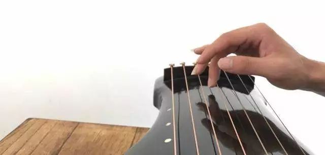 龚一古琴入门指法第1讲,古琴入门指法表