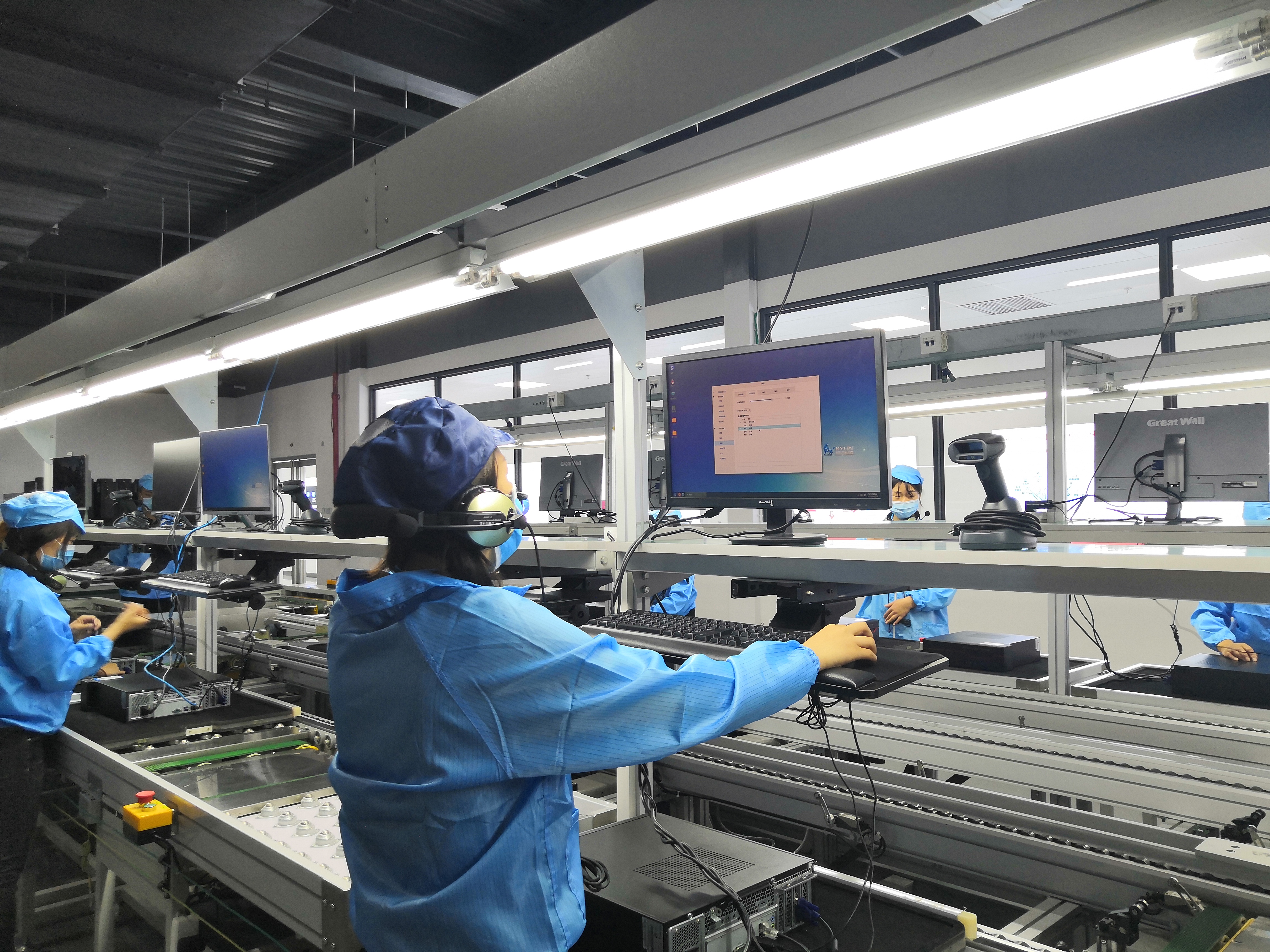 长城电脑是哪个公司生产的,长城自主电脑