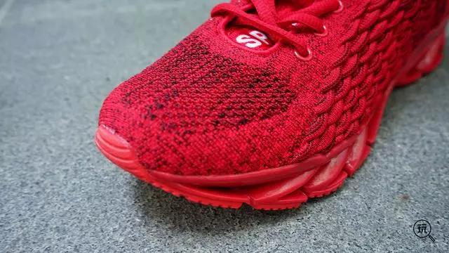 刀锋鞋缓震,刀锋鞋弹簧鞋测评