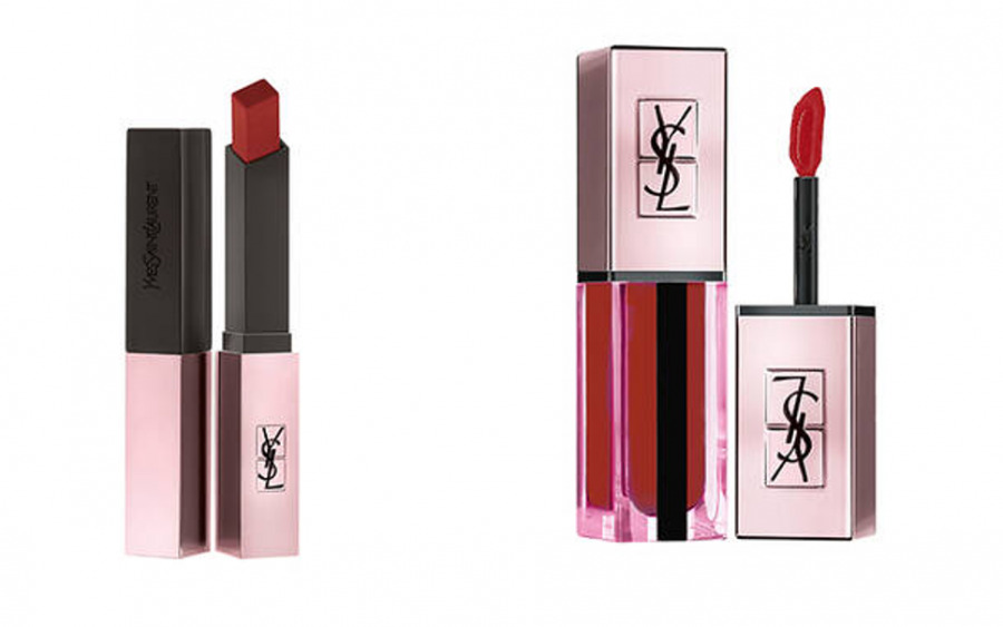 泫雅同款ysl唇釉612号,泫雅口红色号是什么颜色