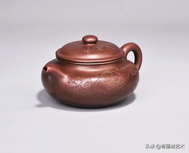 范曾紫砂壶真迹价格,紫砂壶上的范曾画是真的吗