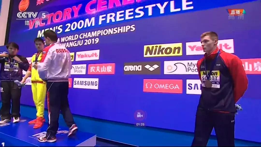 又一选手拒绝合影！孙杨霸气回应：Youloser！Imwin