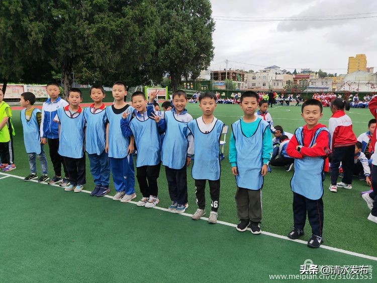 清水县原泉小学第31届运动会,清水县原泉小学开幕式