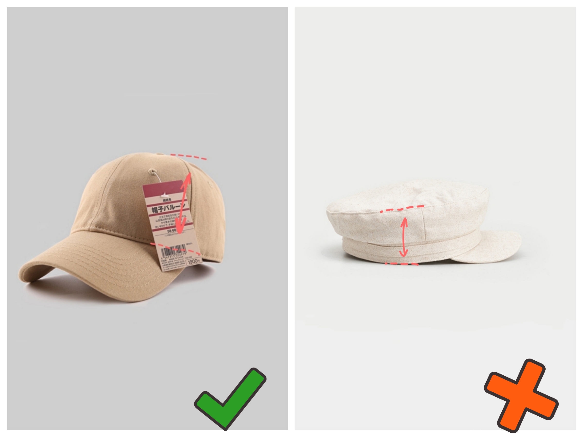 帽子女款脸大显脸小薄款,头大脸大怎样戴帽子好看