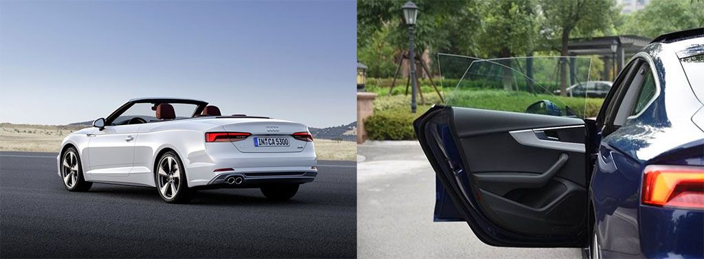 四系和A5,一款车竟然有三幅面孔，那个才适合自己