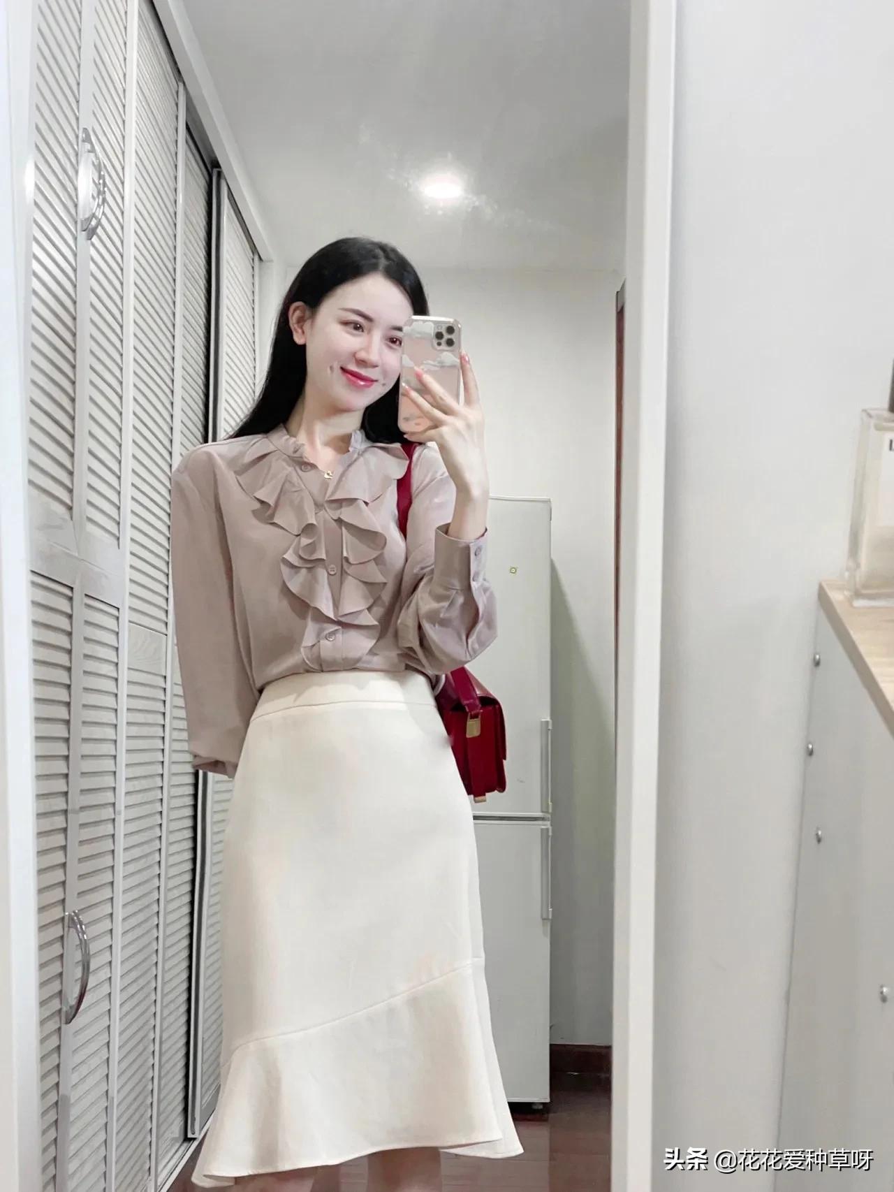 初秋穿搭|今天又是温柔气质小姐姐的一天呀