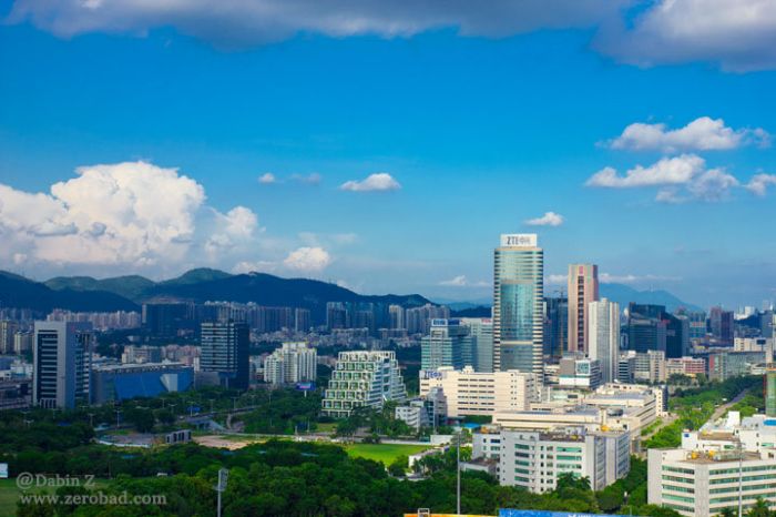 深圳南山区高科技园区,深圳南山区高新科技园区