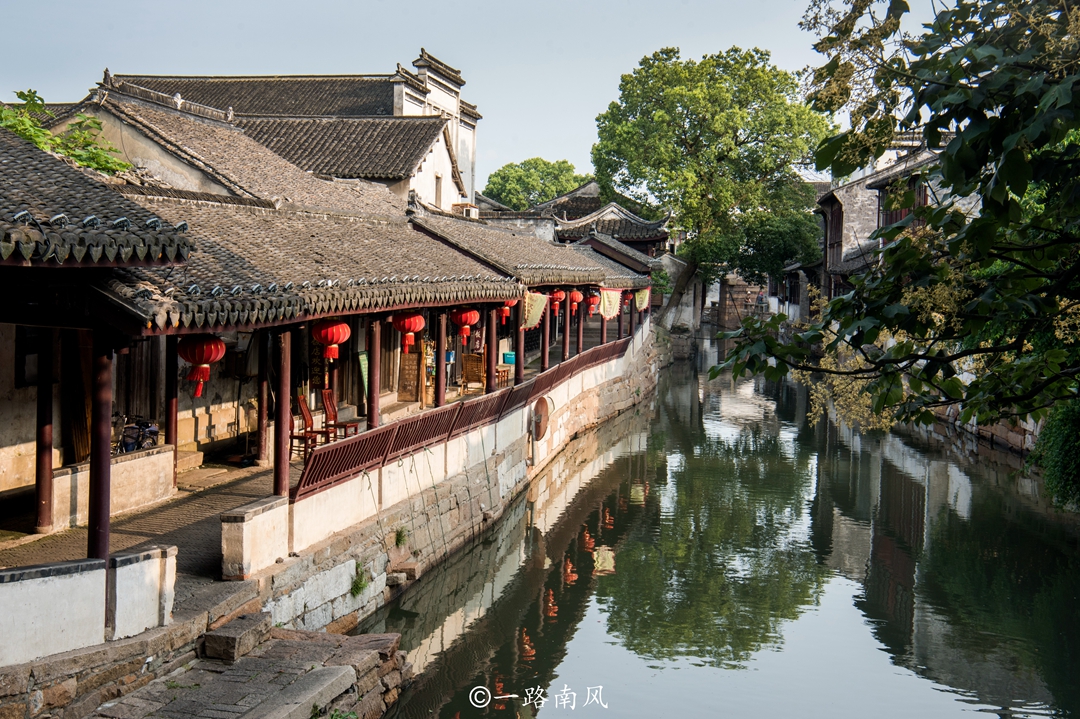 苏州一千年免费的古镇,苏州千年古镇