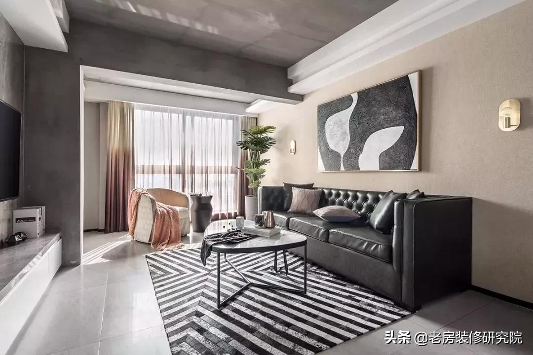 老房改造翻新地砖,旧房仿古地砖改造农村小院