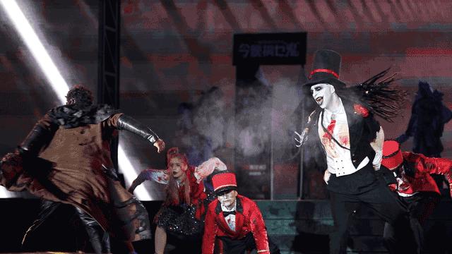 长隆万圣节一排小鬼看贞子鬼屋,广州长隆万圣节鬼屋攻略