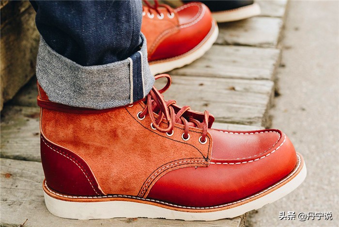 买一双皮鞋或Redwing工装靴后，教你如何穿好保养红翼新靴