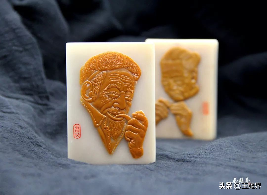 时间都去哪儿了？玉雕师琢出人间温暖，看哭了