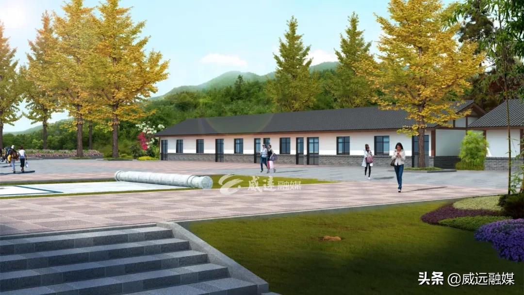 威远县天府运动公园,威远新建体育场