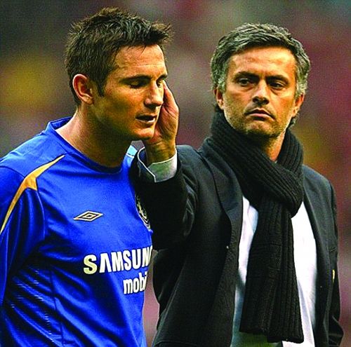 穆里尼奥和瓜迪奥拉师出同门,穆里尼奥兰帕德阿隆索