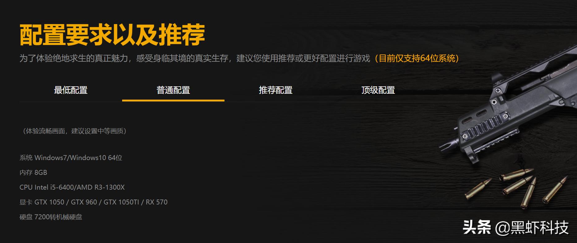 吃鸡配置推荐电脑主机,吃鸡配置推荐2021主机