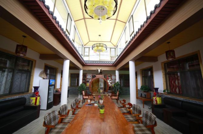 西北农村民宿,西北风格民宿