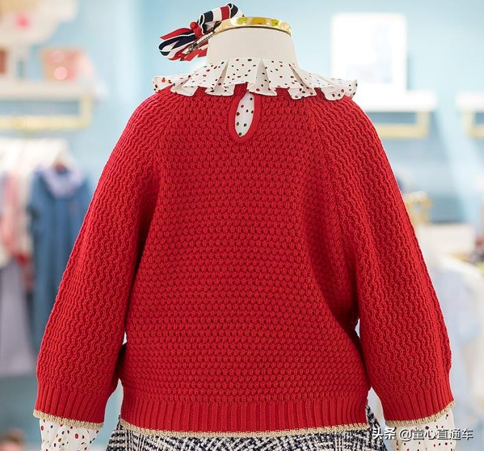 依可爱最新宝宝衫编织,套头衫宝宝0-3岁编织视频