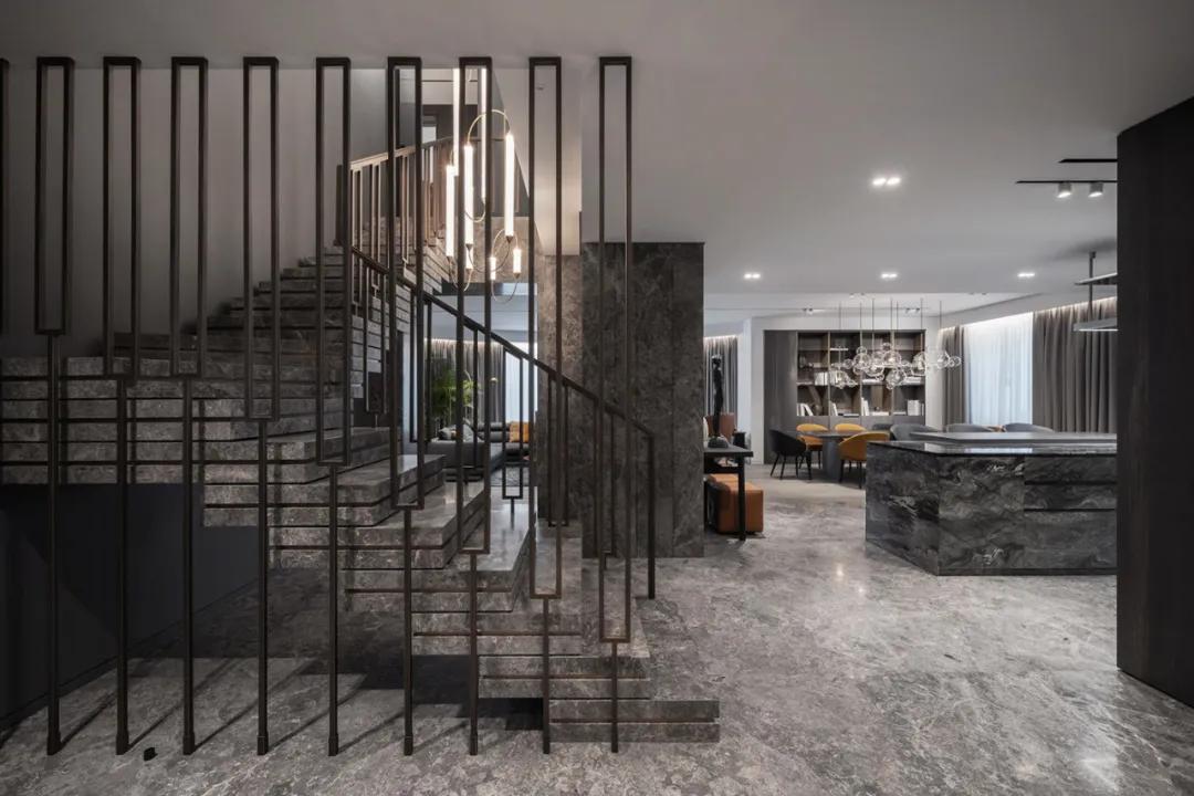 290㎡的复式豪宅，太帅了