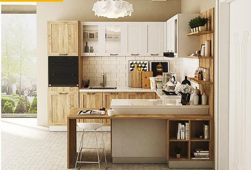 2021橱柜最流行颜色橱柜门板选择,橱柜啥颜色好看实用