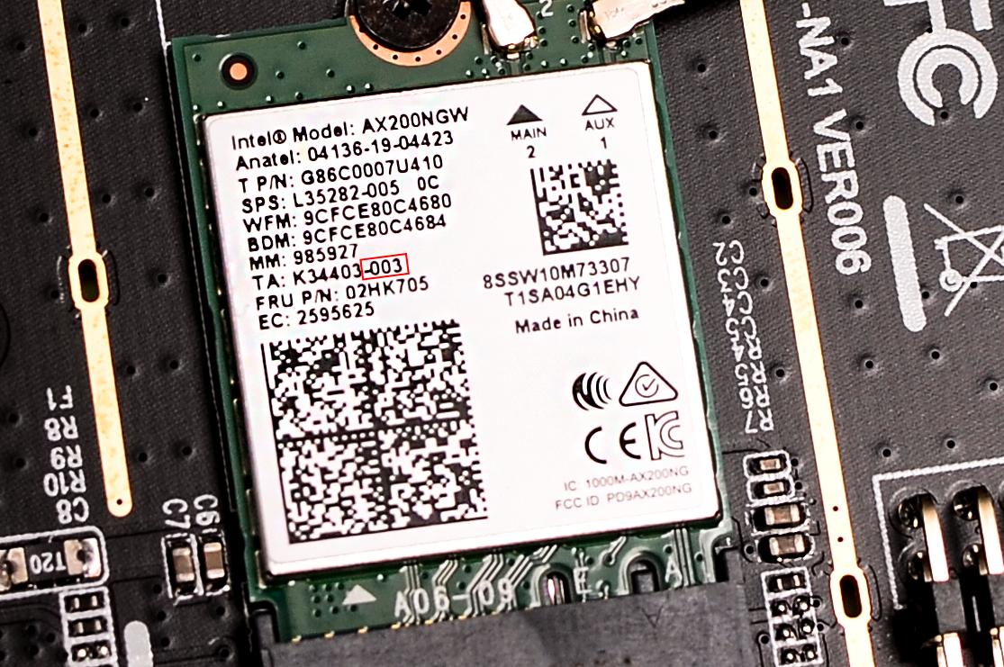 无线网卡ax200和ax210区别,ax200网卡能跑满1000兆宽带吗