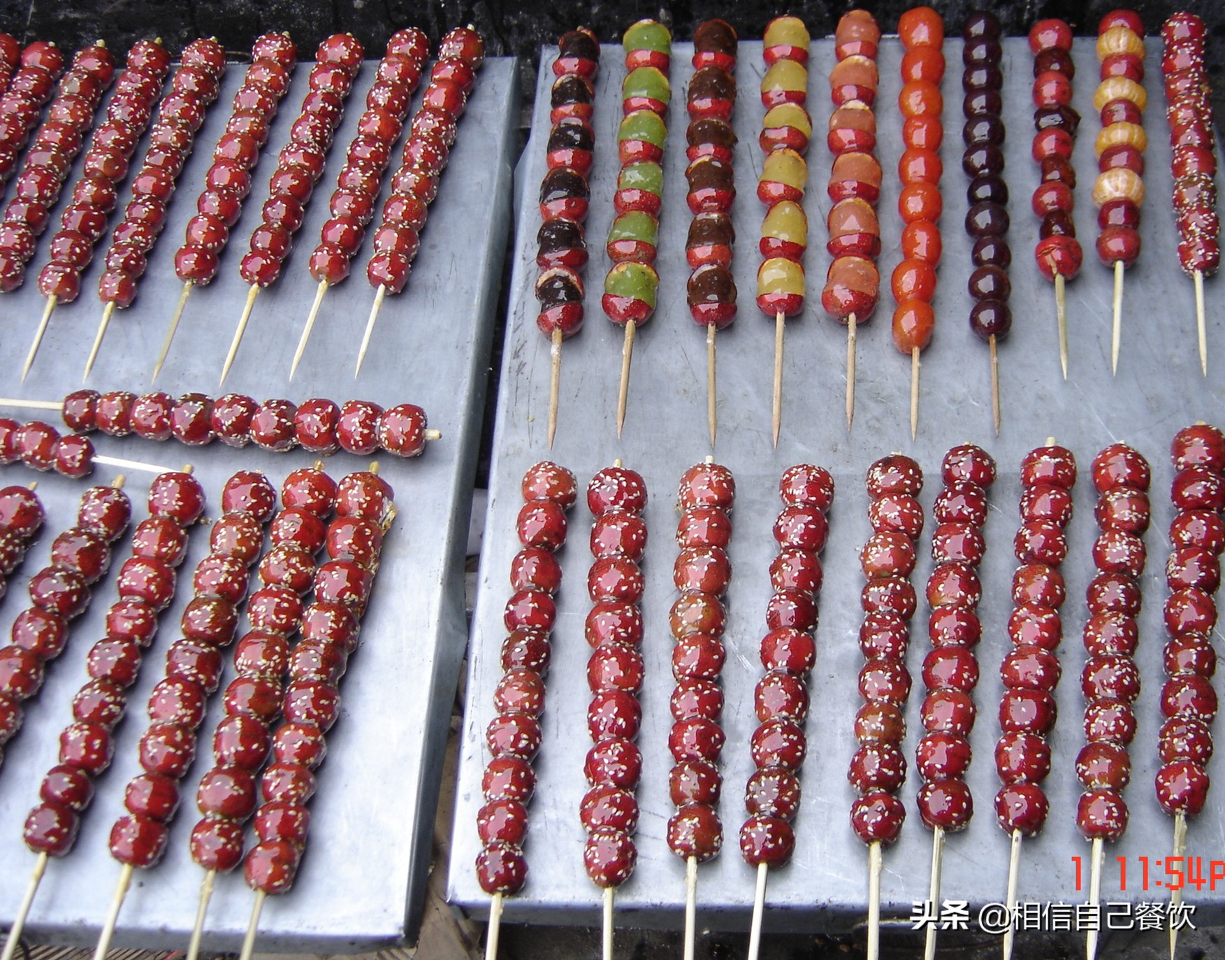 冰糖葫芦不用添加剂不化糖的教程,冰糖葫芦放什么添加剂不化又脆