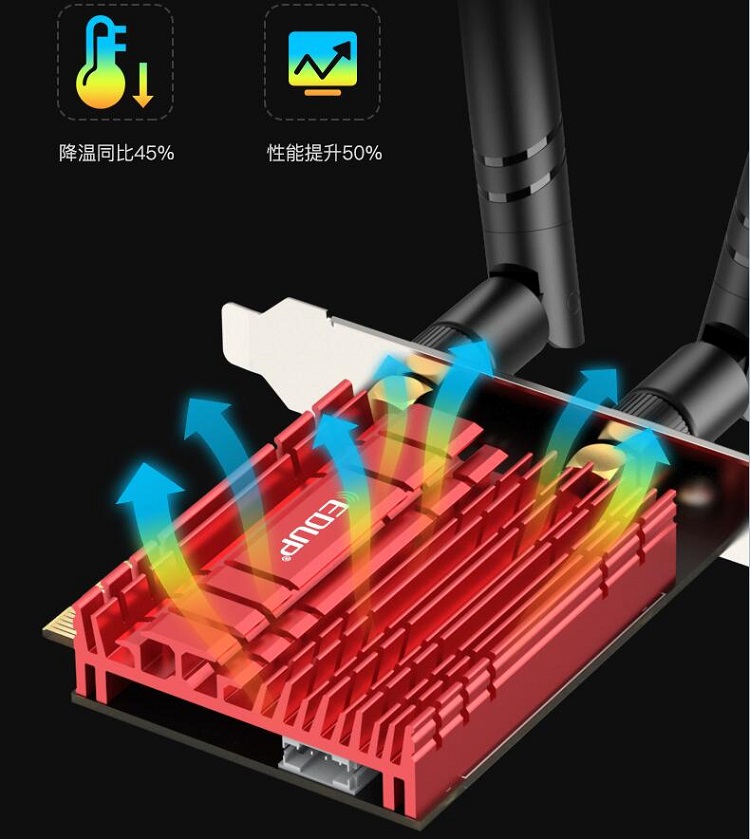 pci-e无线网卡怎么设置,台式机无线网卡可以做wifi热点吗