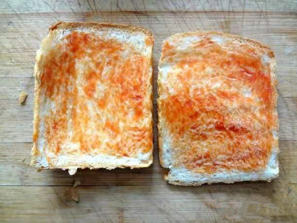 10分钟懒人披萨早餐,快手吐司披萨做法