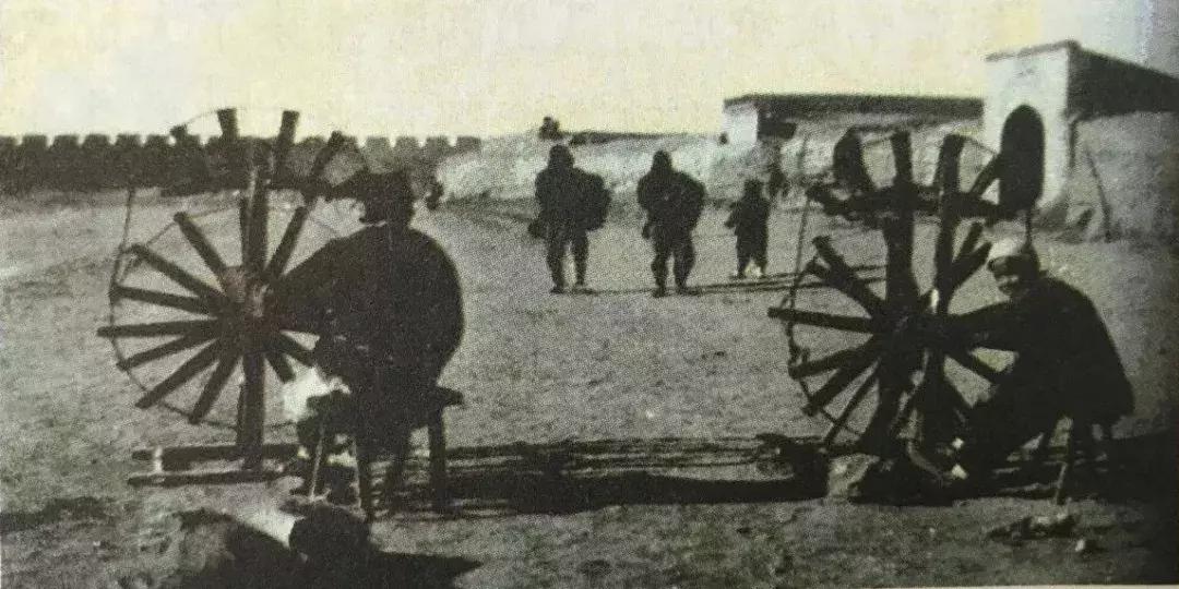 冯家“走西口”开口袋房