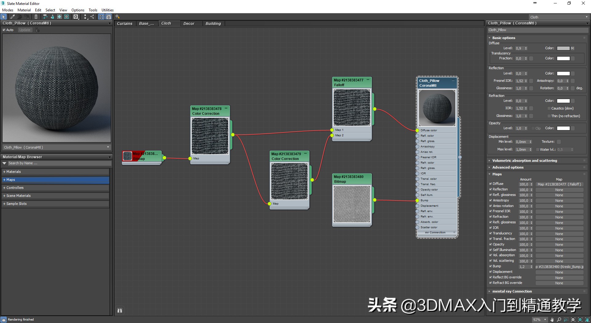 最牛的效果图是用什么制作的,30分钟做一套效果图