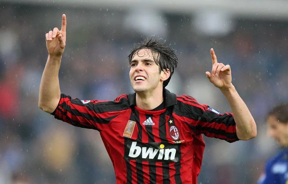 优雅与球技并存卡卡,优雅杀手卡卡