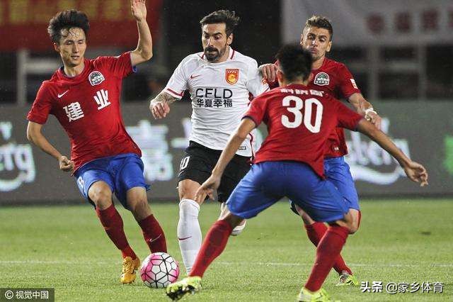 太“南”了！中超劲旅近4战建业遭4连杀官媒：南以阻挡请拼到底