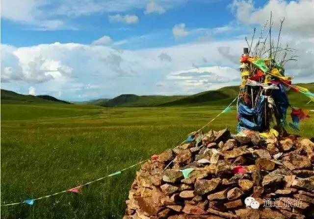 通辽好玩的景点排行榜,通辽霍林河景色