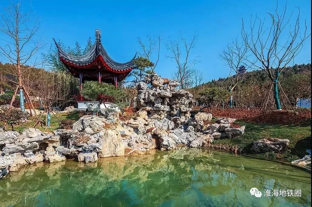 南区人有福了!徐州两大山体公园开放!瀑布、壁画、花……