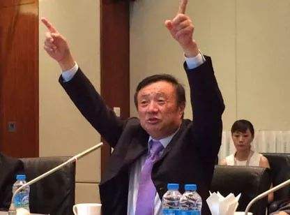 任正非被称为什么教父,华为教父任正非家人