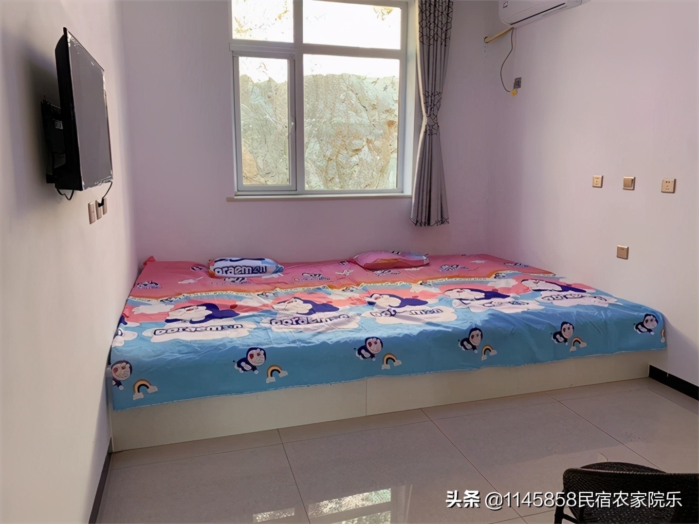 蓟县休闲养生竹林农家院,蓟县竹林峰农家院