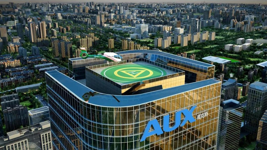 杭州市奥克斯未来中心,杭州奥克斯中心高楼