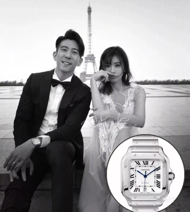 王子男星结婚戴的这些表是真的壕